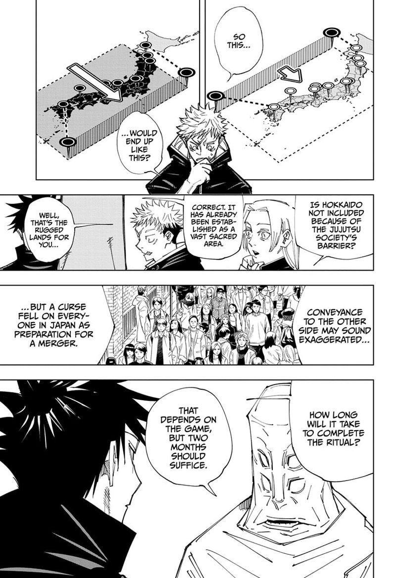 Jujutsu Kaisen Chapter 146 Page 3