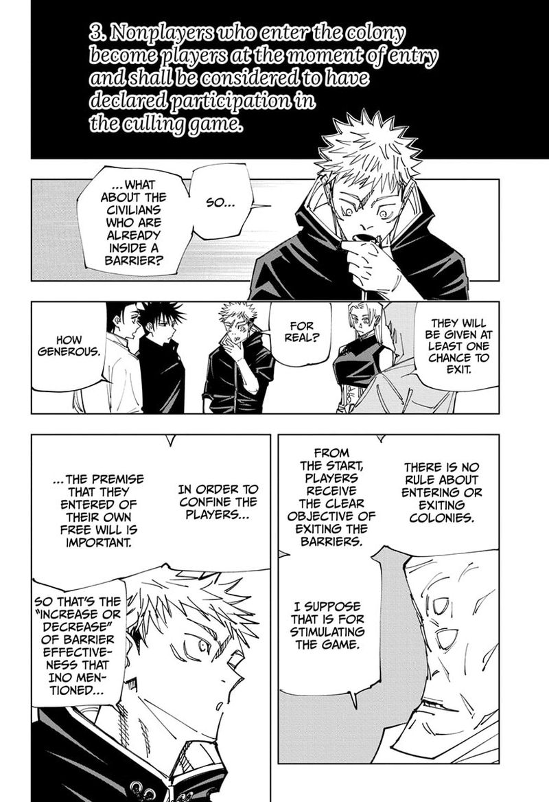 Jujutsu Kaisen Chapter 146 Page 6