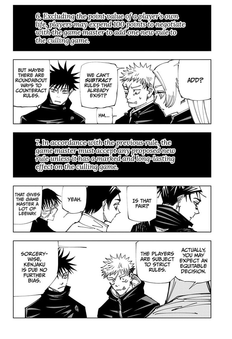 Jujutsu Kaisen Chapter 146 Page 8