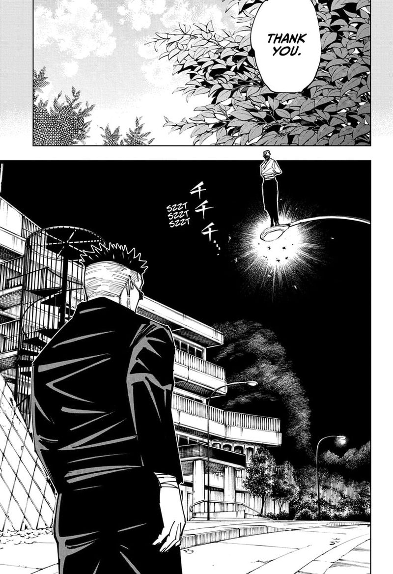 Jujutsu Kaisen Chapter 147 Page 11