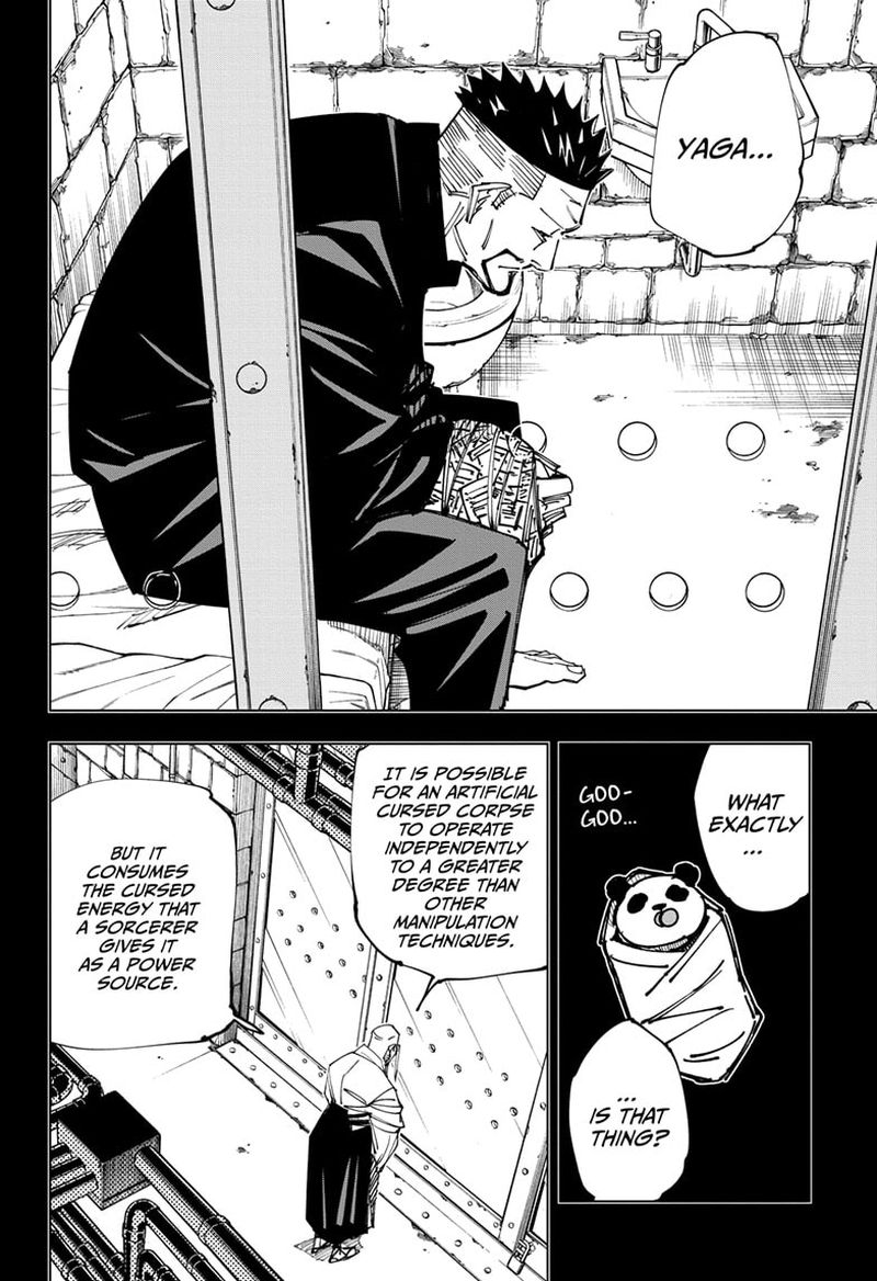 Jujutsu Kaisen Chapter 147 Page 2