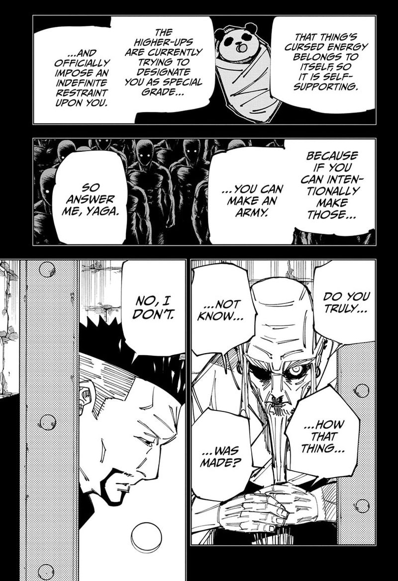 Jujutsu Kaisen Chapter 147 Page 3