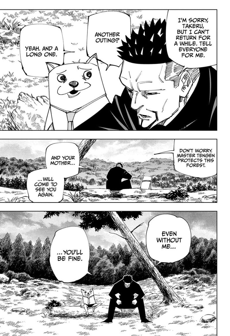 Jujutsu Kaisen Chapter 147 Page 5