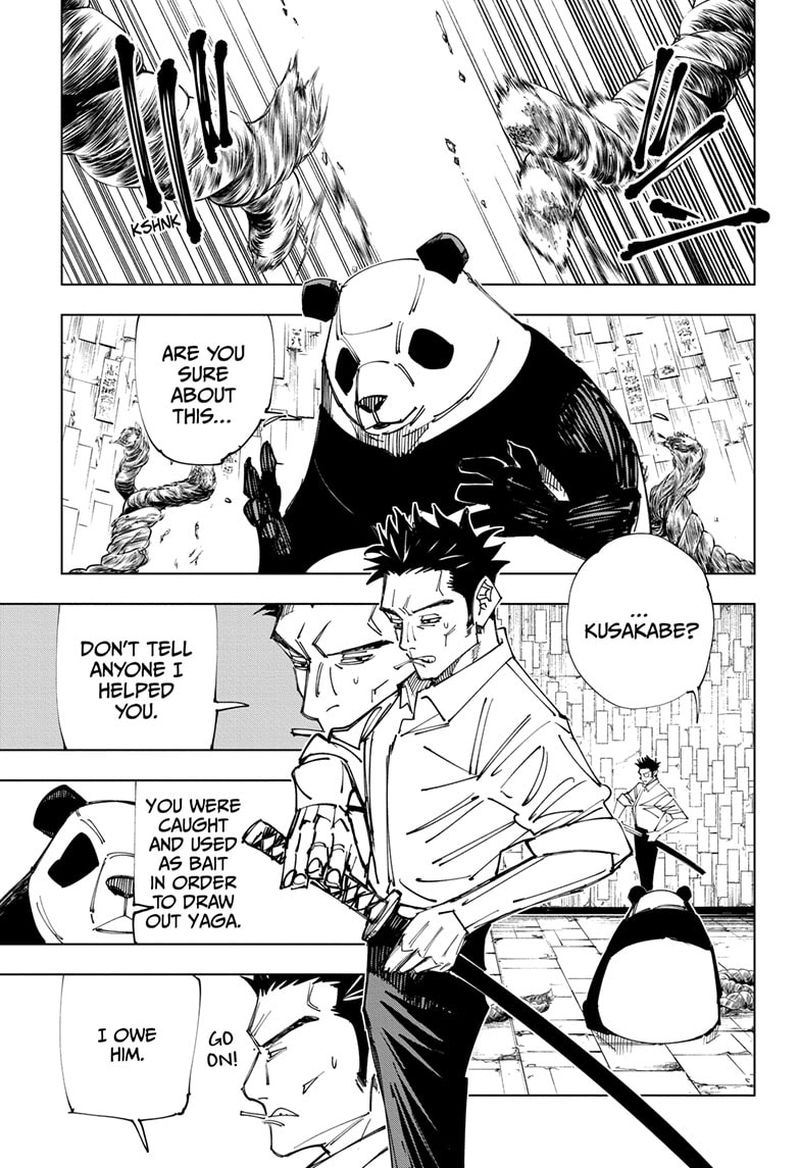 Jujutsu Kaisen Chapter 147 Page 7