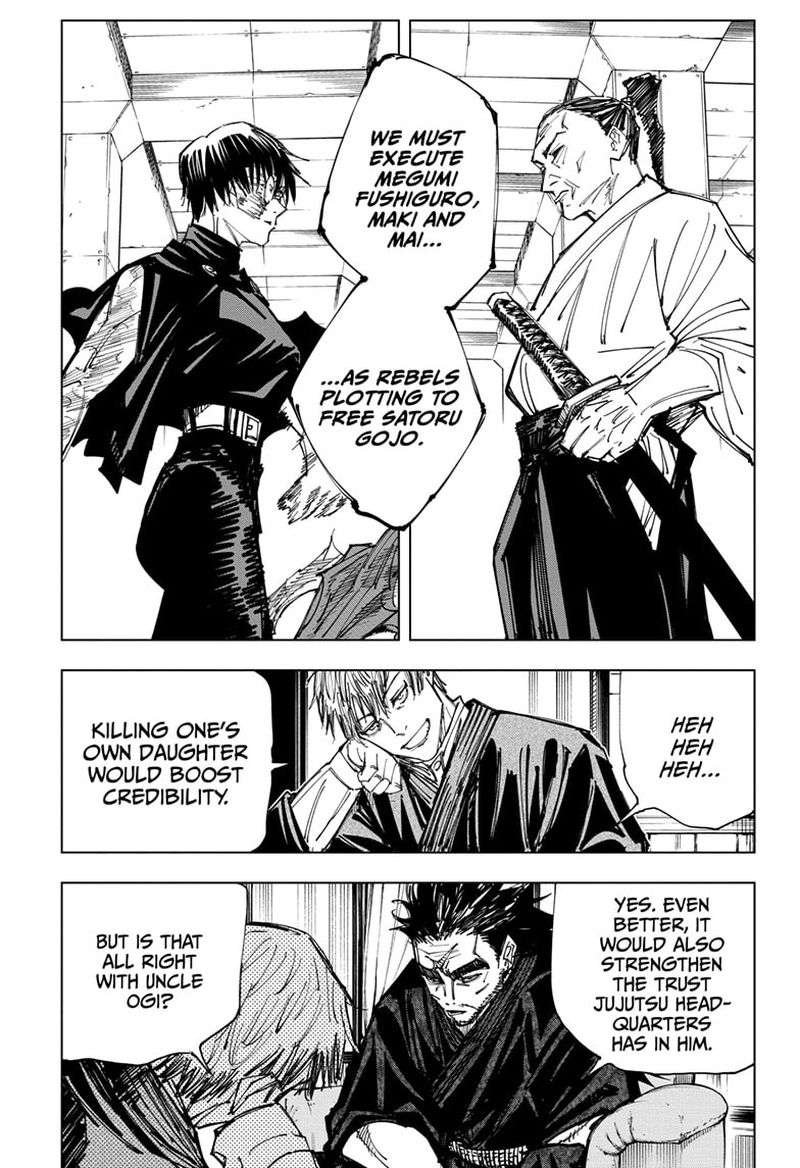 Jujutsu Kaisen Chapter 148 Page 11