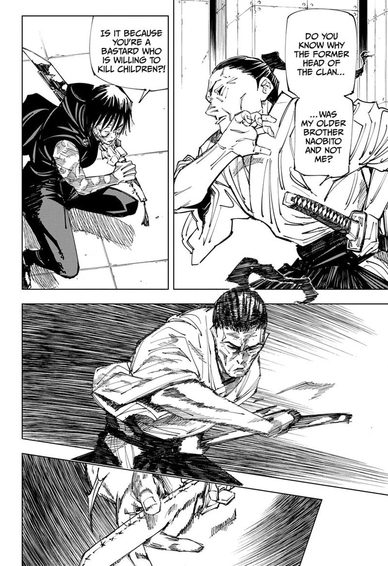Jujutsu Kaisen Chapter 148 Page 14