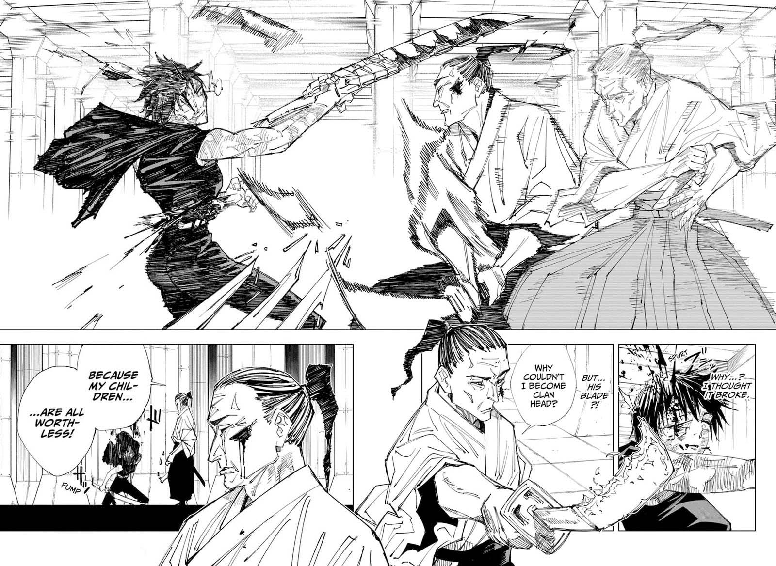 Jujutsu Kaisen Chapter 148 Page 18