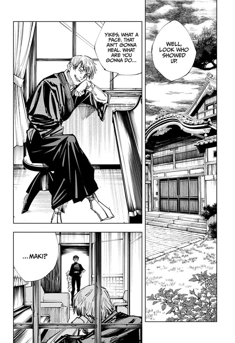 Jujutsu Kaisen Chapter 148 Page 2