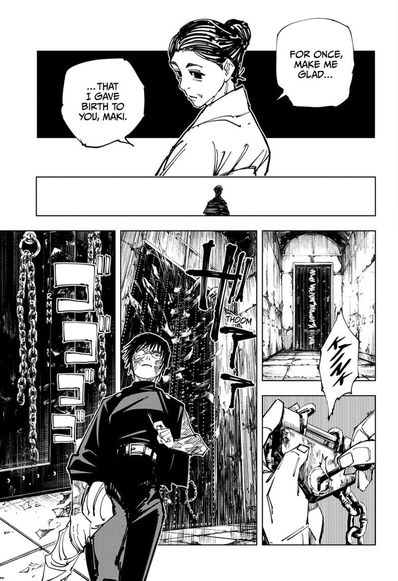 Jujutsu Kaisen Chapter 148 Page 7