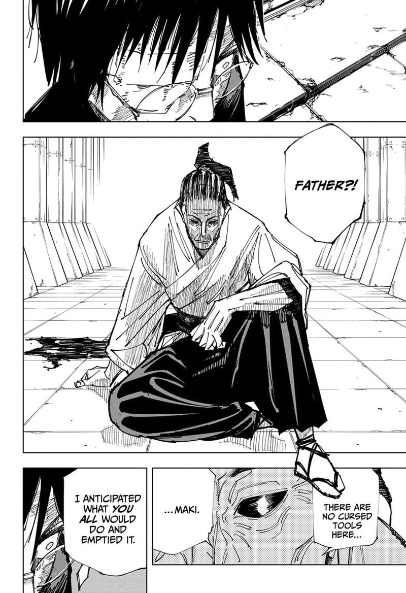 Jujutsu Kaisen Chapter 148 Page 8
