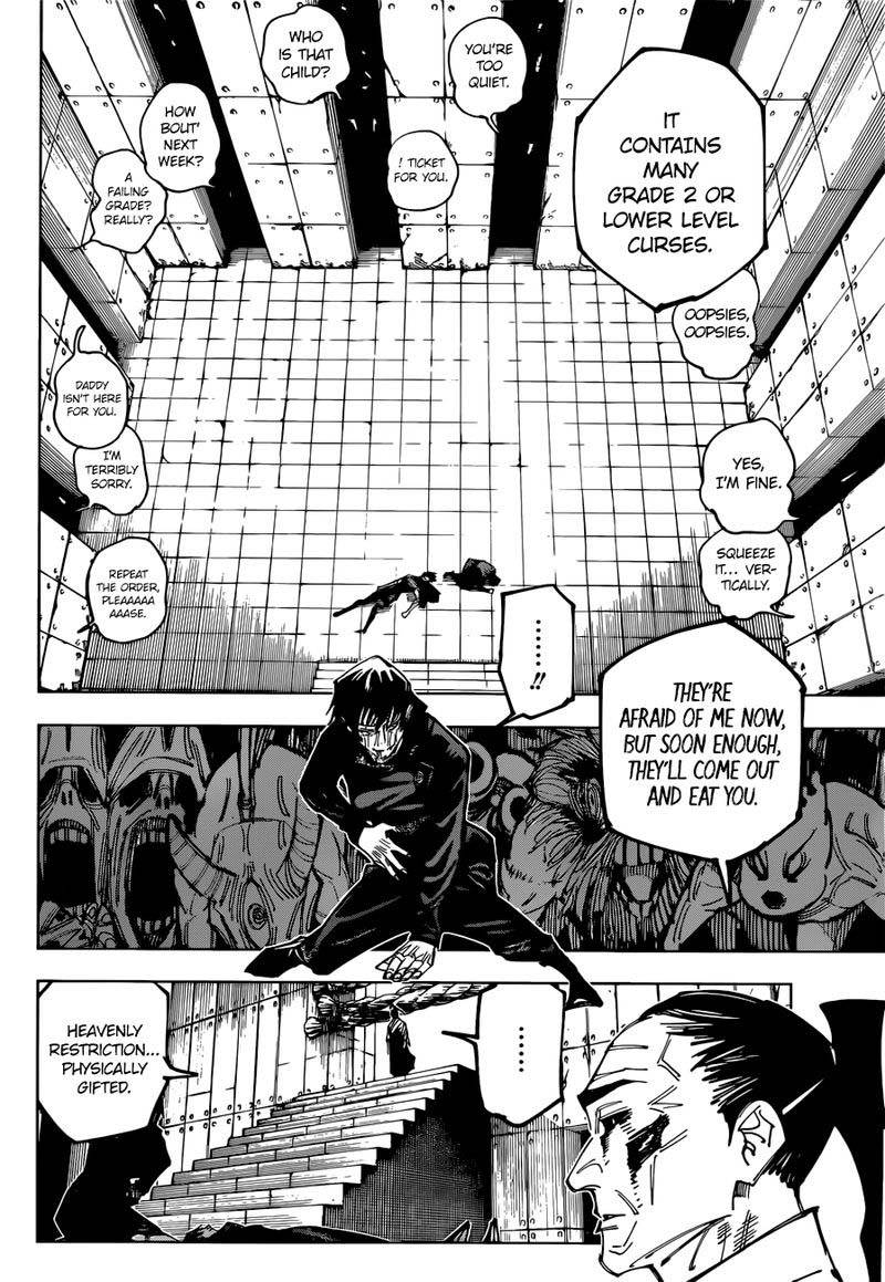 Jujutsu Kaisen Chapter 149 Page 4
