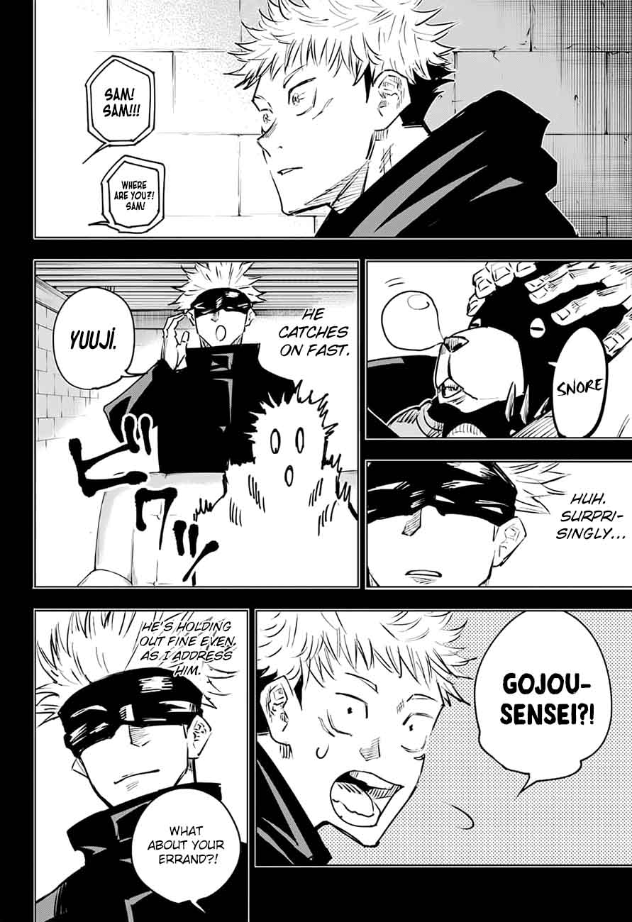 Jujutsu Kaisen Chapter 15 Page 2