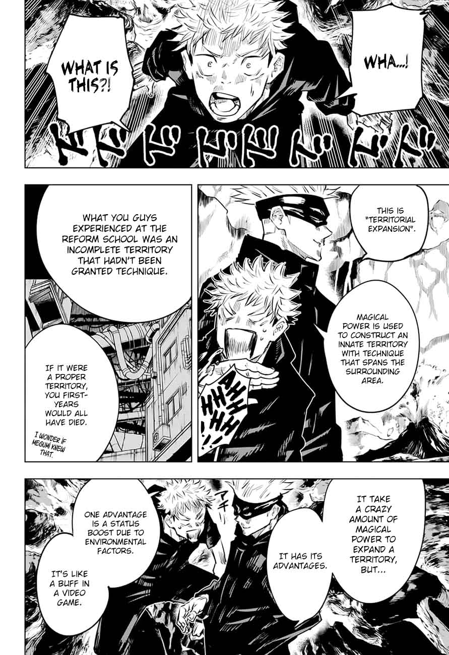 Jujutsu Kaisen Chapter 15 Page 9