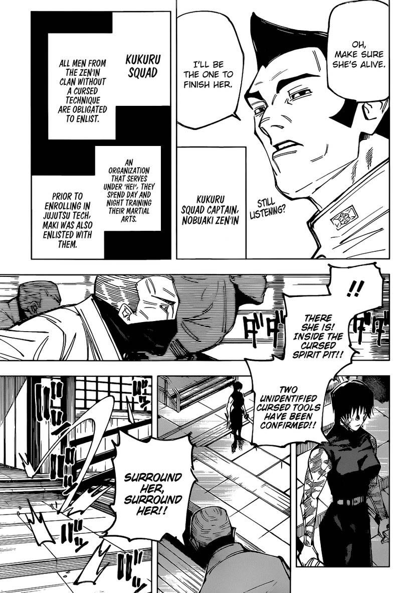 Jujutsu Kaisen Chapter 150 Page 6