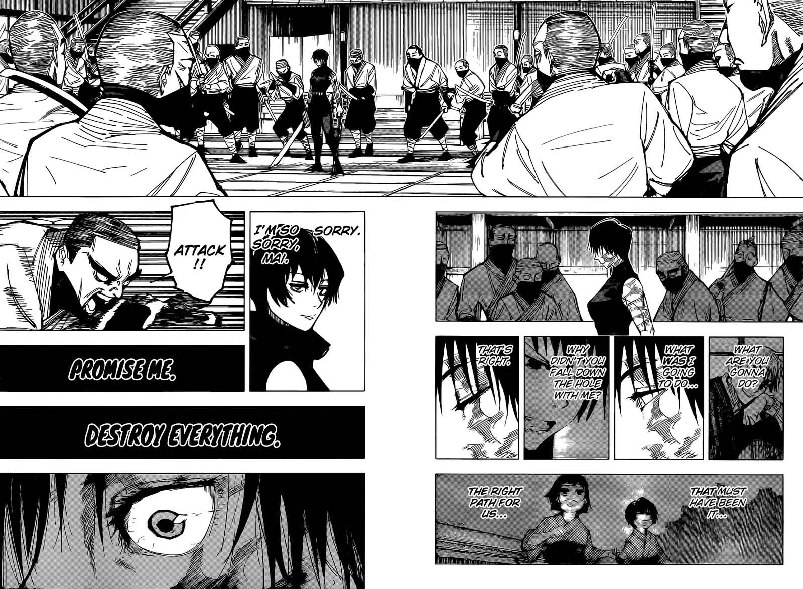 Jujutsu Kaisen Chapter 150 Page 7