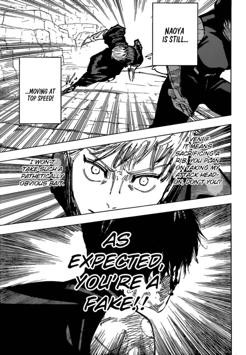 Jujutsu Kaisen Chapter 151 Page 13