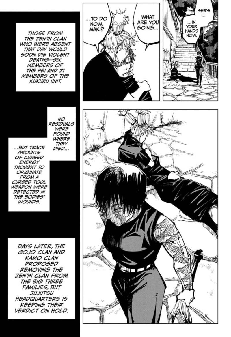 Jujutsu Kaisen Chapter 152 Page 9