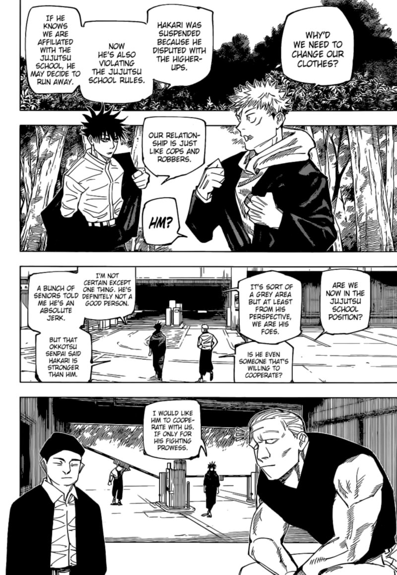 Jujutsu Kaisen Chapter 153 Page 2