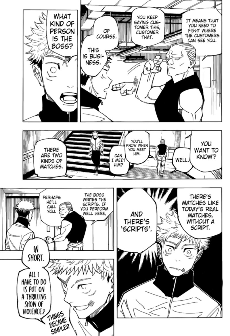 Jujutsu Kaisen Chapter 153 Page 9