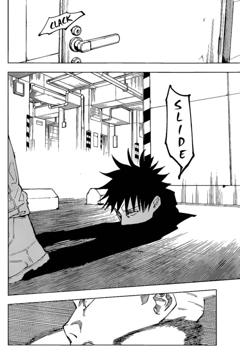 Jujutsu Kaisen Chapter 154 Page 6