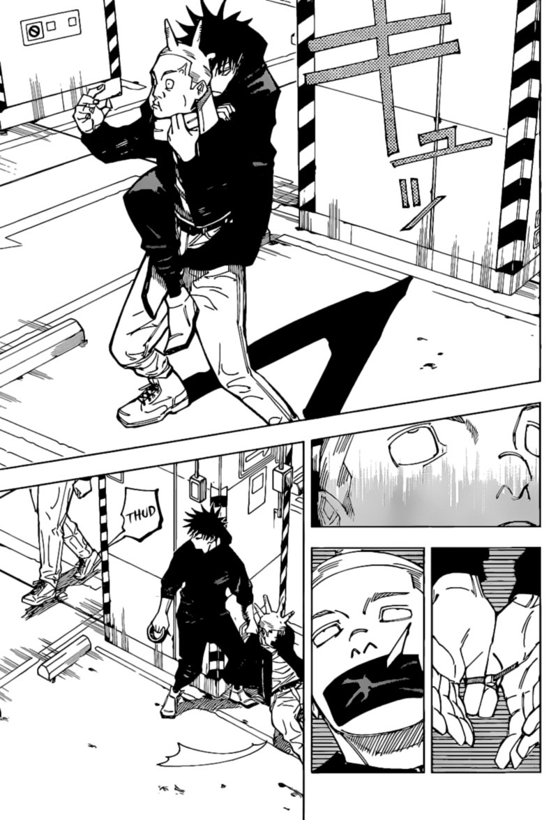 Jujutsu Kaisen Chapter 154 Page 7