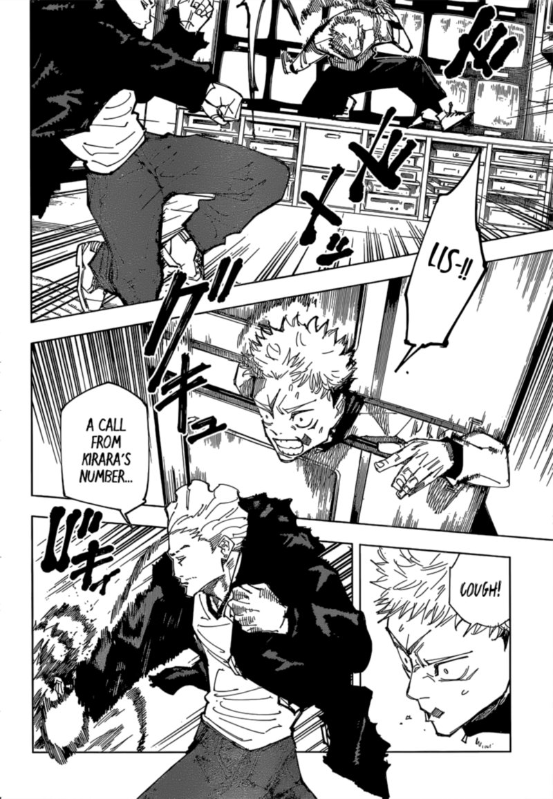 Jujutsu Kaisen Chapter 155 Page 12