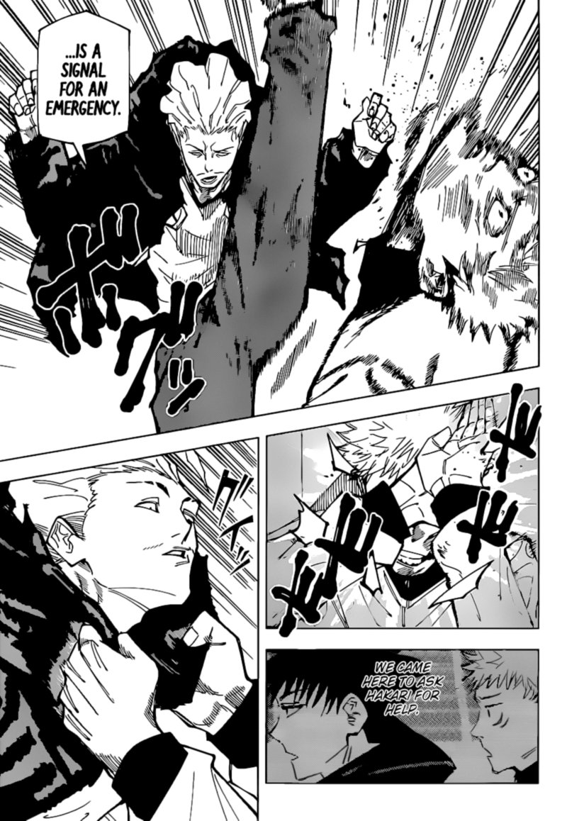 Jujutsu Kaisen Chapter 155 Page 13