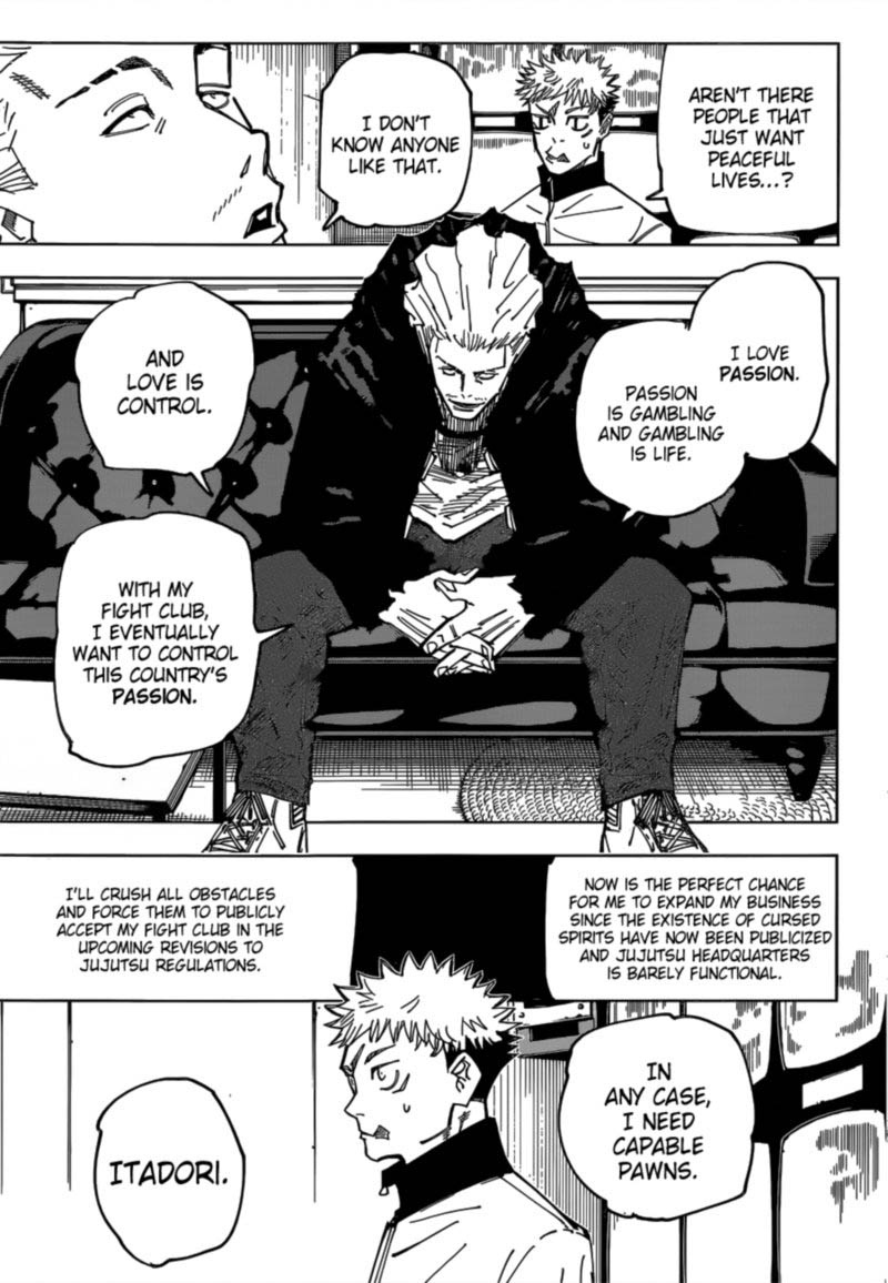 Jujutsu Kaisen Chapter 155 Page 5