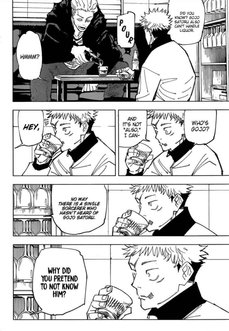 Jujutsu Kaisen Chapter 155 Page 8