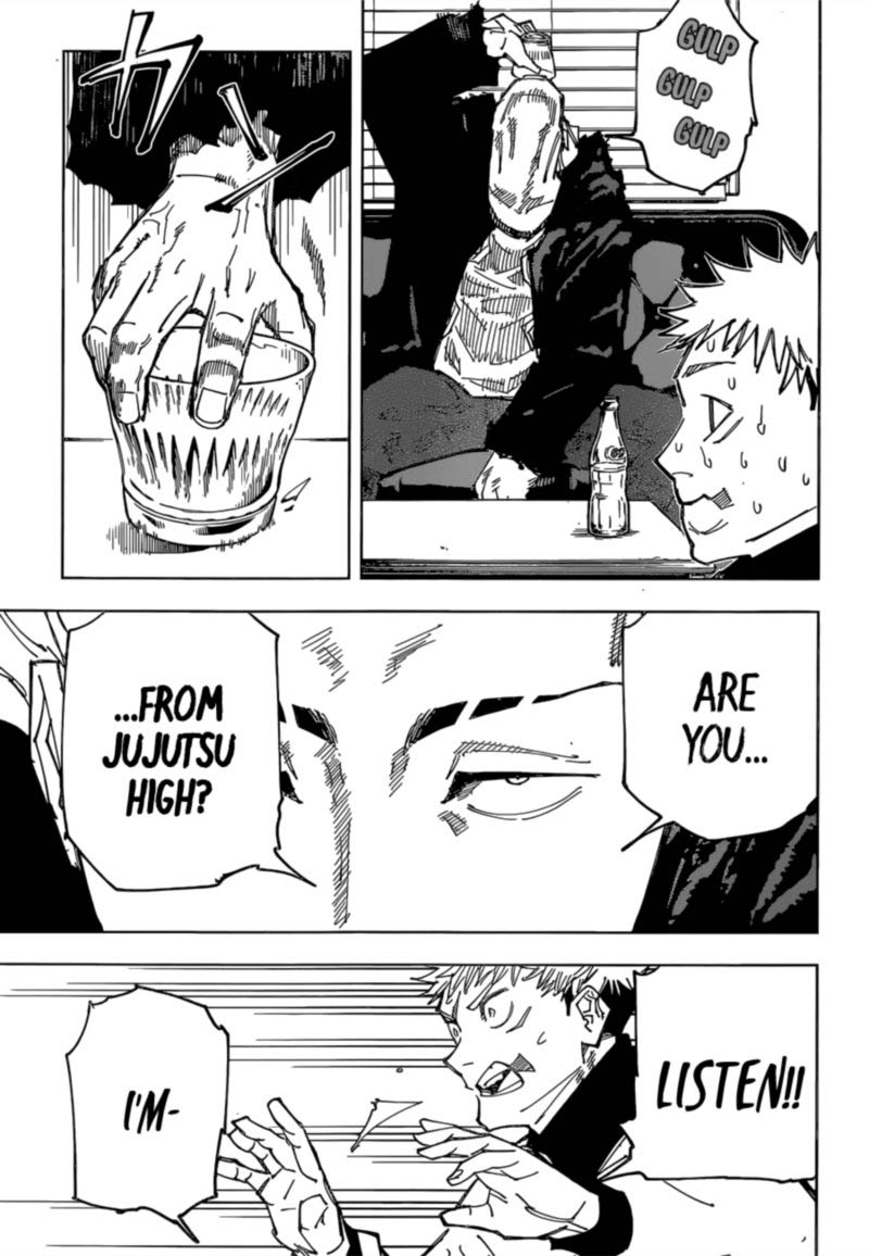 Jujutsu Kaisen Chapter 155 Page 9