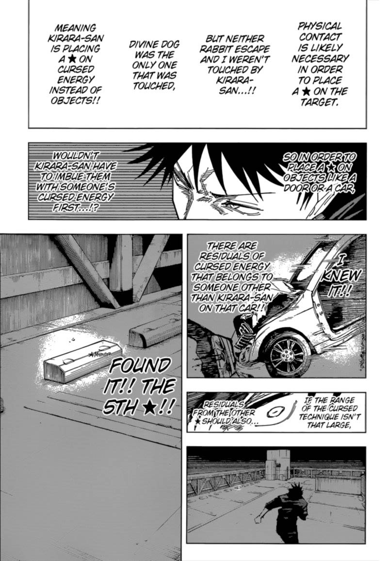 Jujutsu Kaisen Chapter 156 Page 13