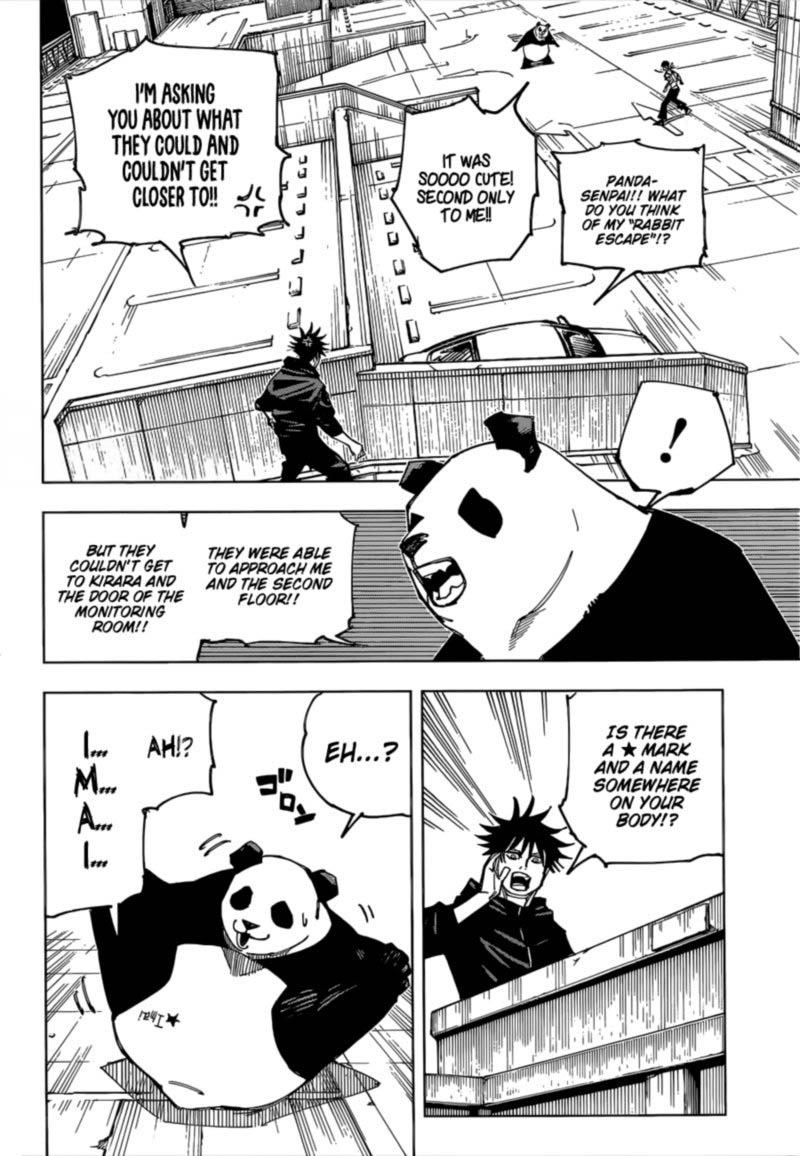 Jujutsu Kaisen Chapter 156 Page 4