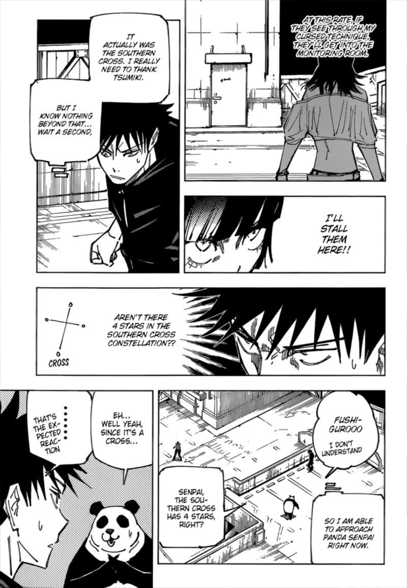 Jujutsu Kaisen Chapter 156 Page 7