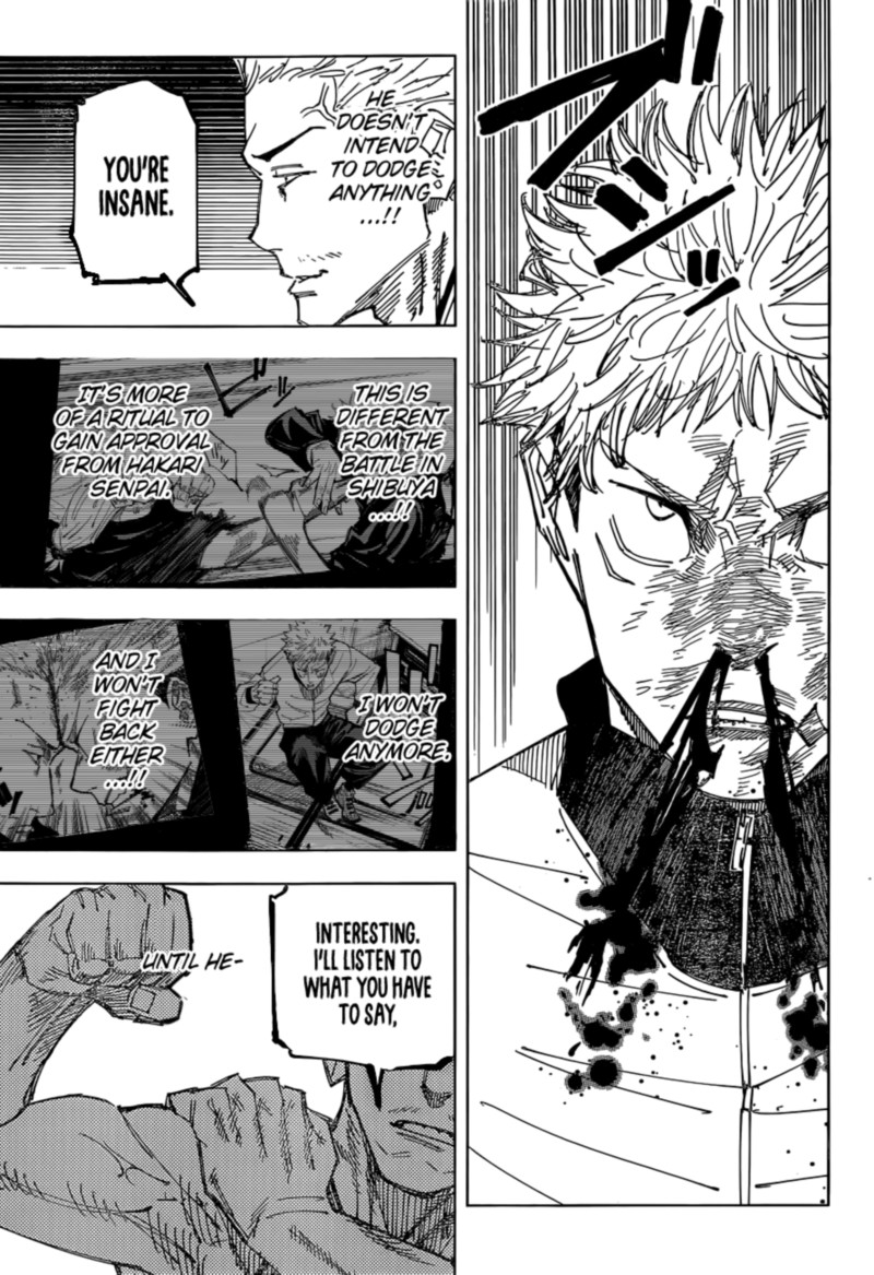 Jujutsu Kaisen Chapter 157 Page 8