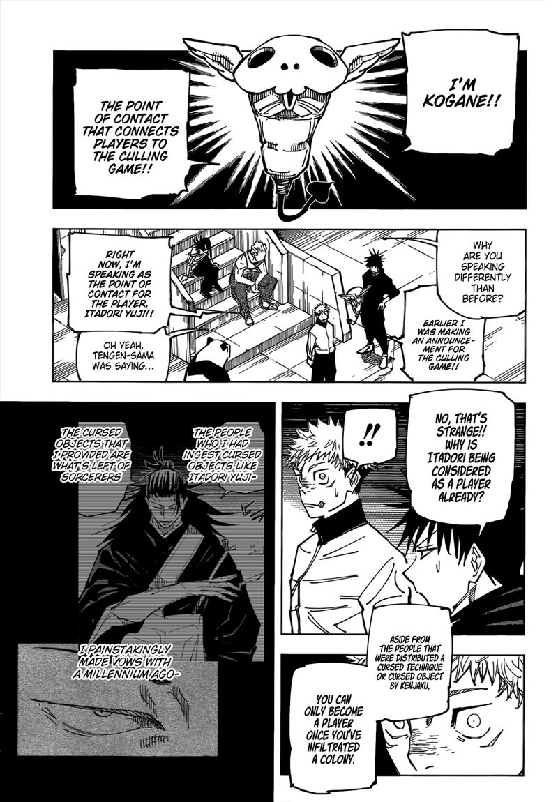 Jujutsu Kaisen Chapter 158 Page 11