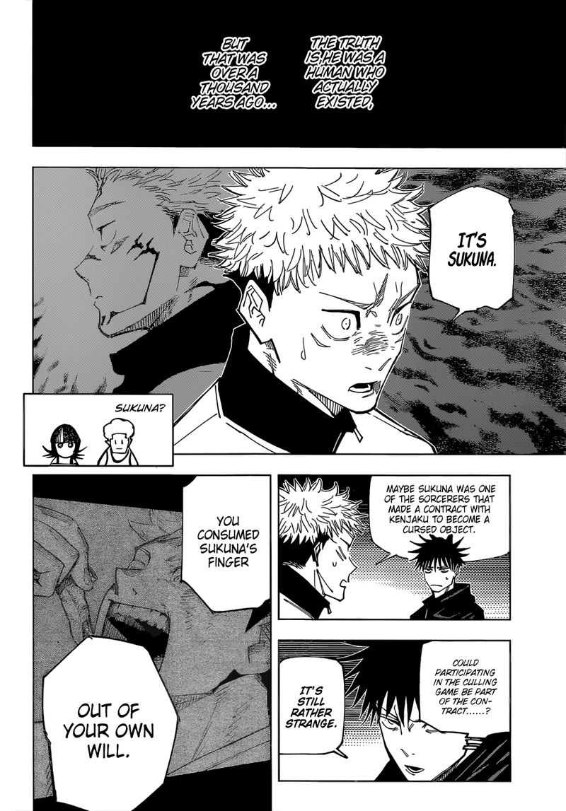 Jujutsu Kaisen Chapter 158 Page 12