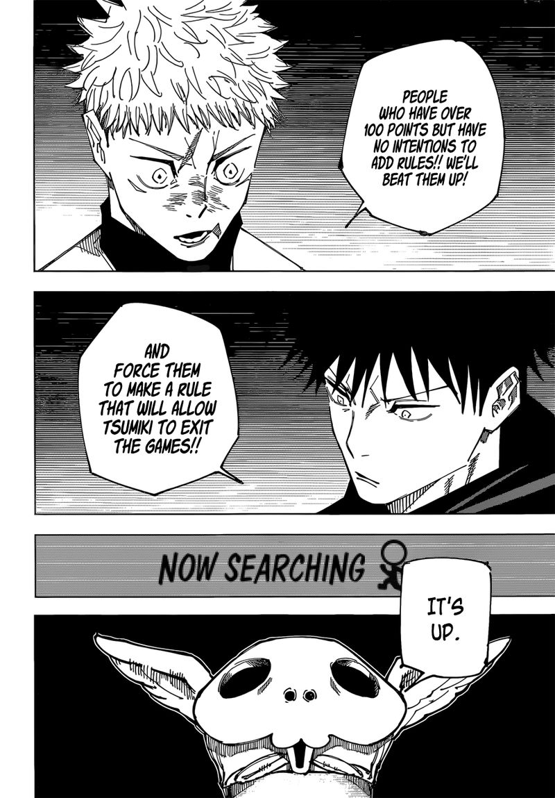 Jujutsu Kaisen Chapter 158 Page 16