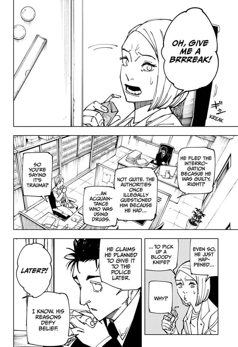 Jujutsu Kaisen Chapter 159 Page 4