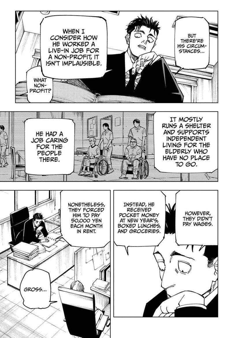 Jujutsu Kaisen Chapter 159 Page 5