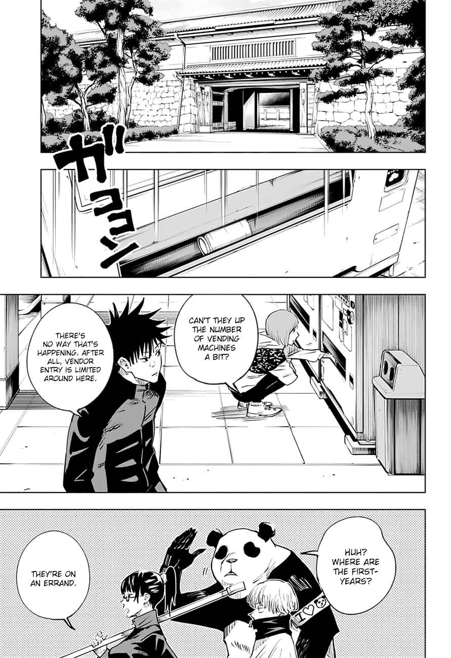 Jujutsu Kaisen Chapter 16 Page 14