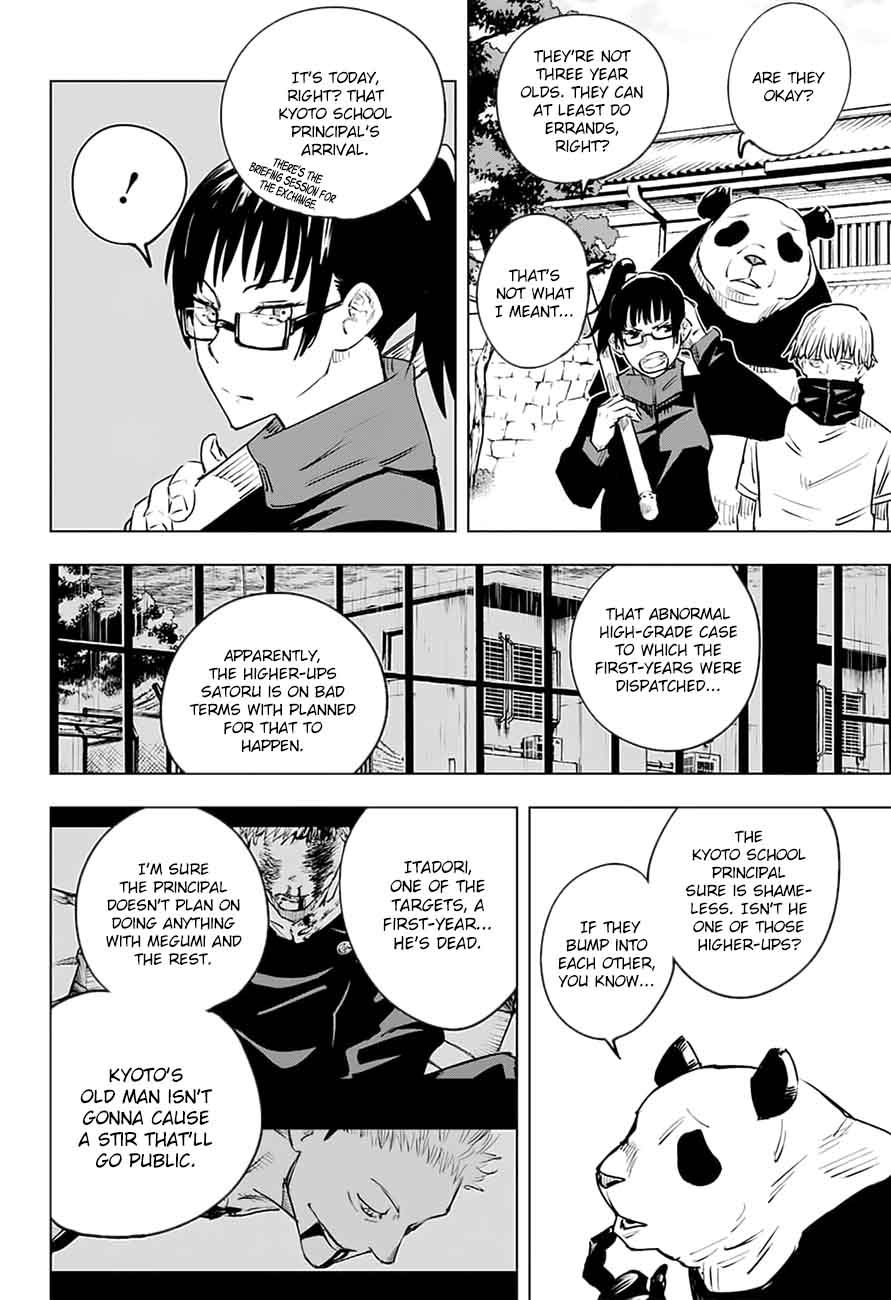 Jujutsu Kaisen Chapter 16 Page 15
