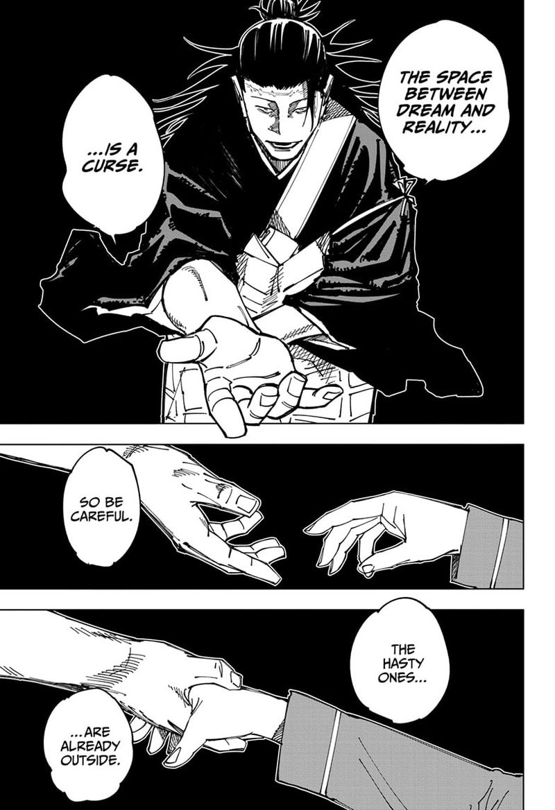 Jujutsu Kaisen Chapter 160 Page 5