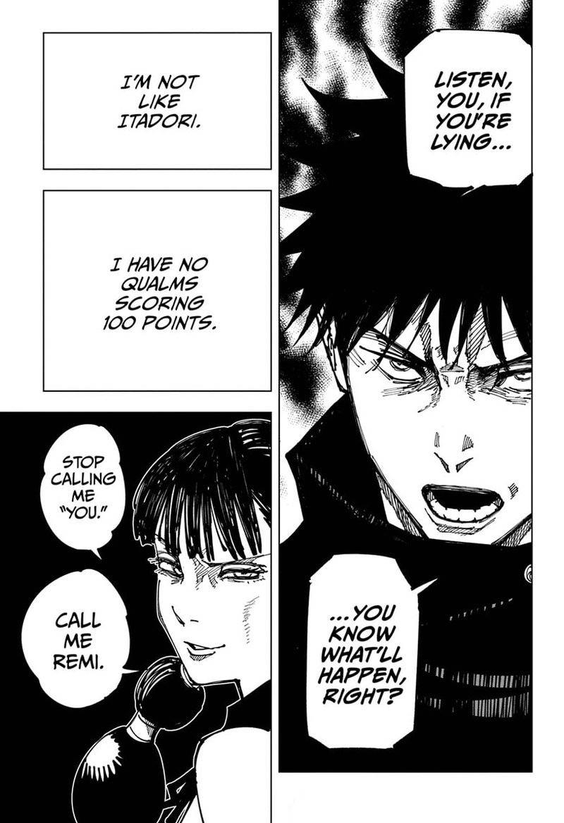 Jujutsu Kaisen Chapter 161 Page 18