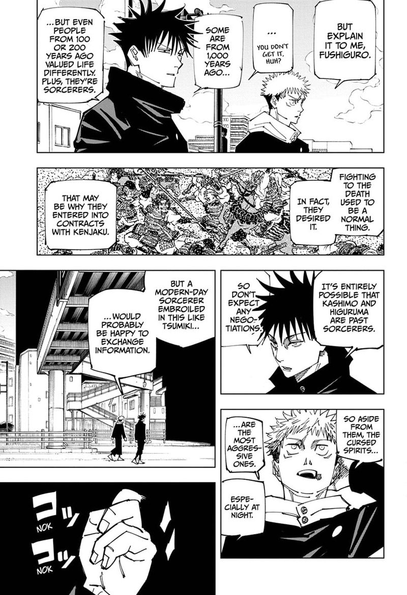 Jujutsu Kaisen Chapter 161 Page 3