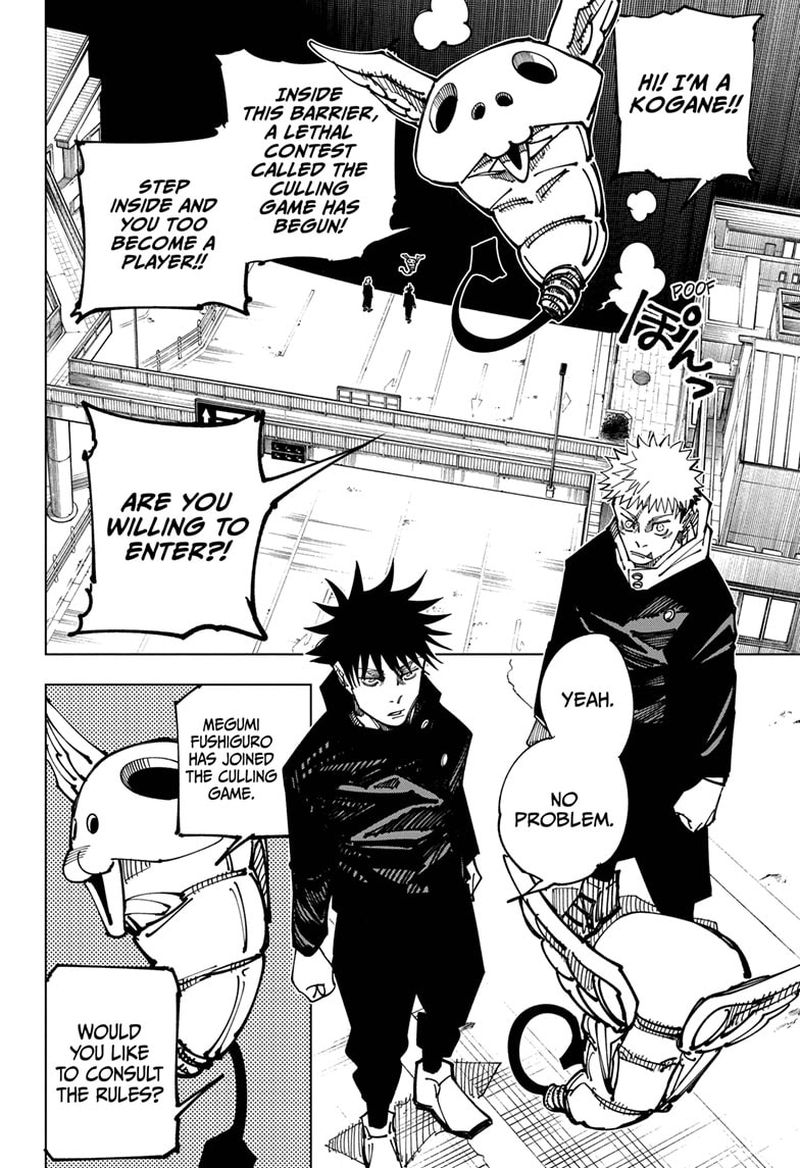 Jujutsu Kaisen Chapter 161 Page 4