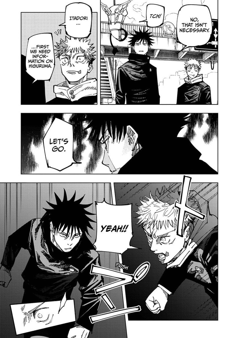 Jujutsu Kaisen Chapter 161 Page 5