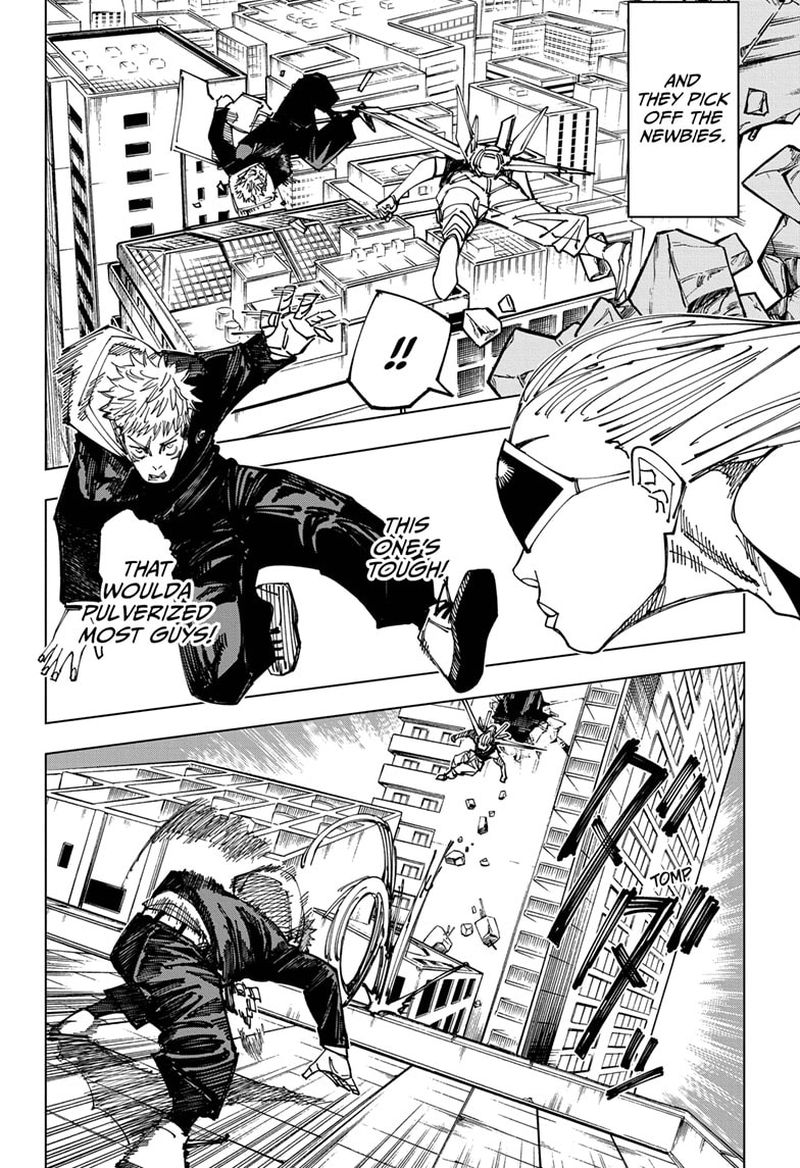 Jujutsu Kaisen Chapter 161 Page 9