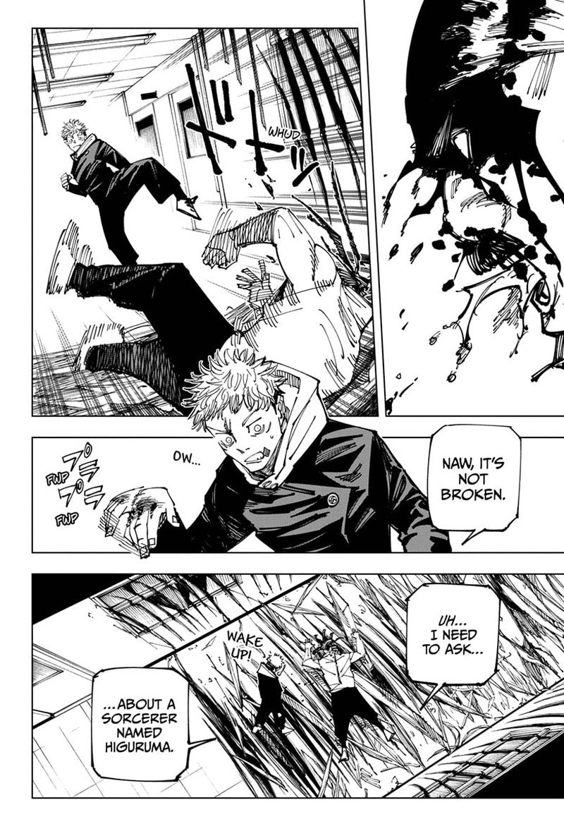 Jujutsu Kaisen Chapter 162 Page 12