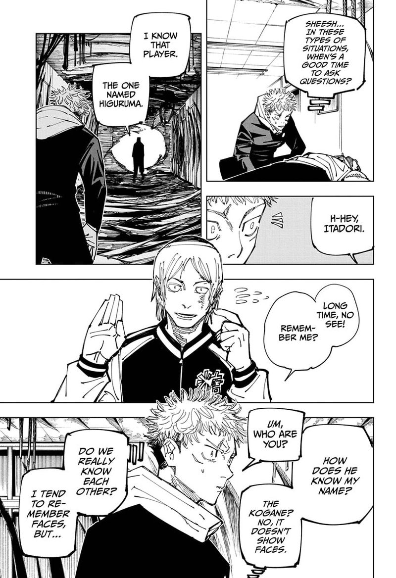 Jujutsu Kaisen Chapter 162 Page 13