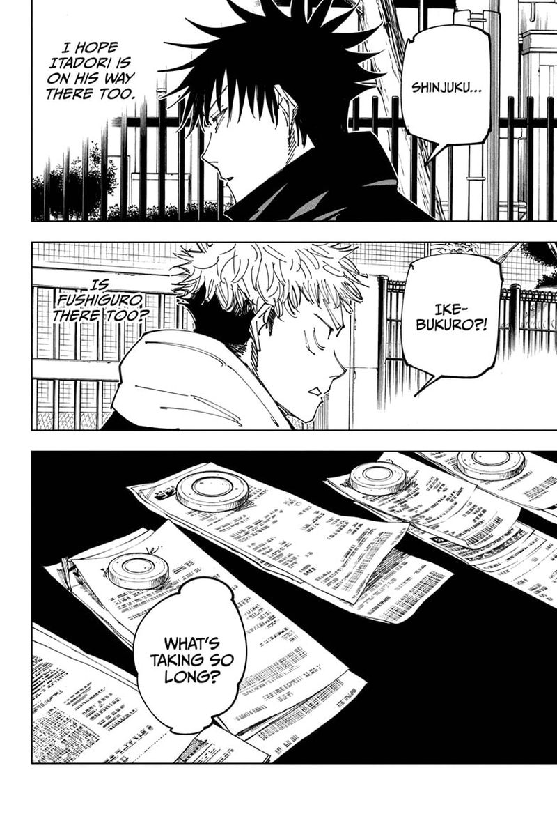 Jujutsu Kaisen Chapter 162 Page 18